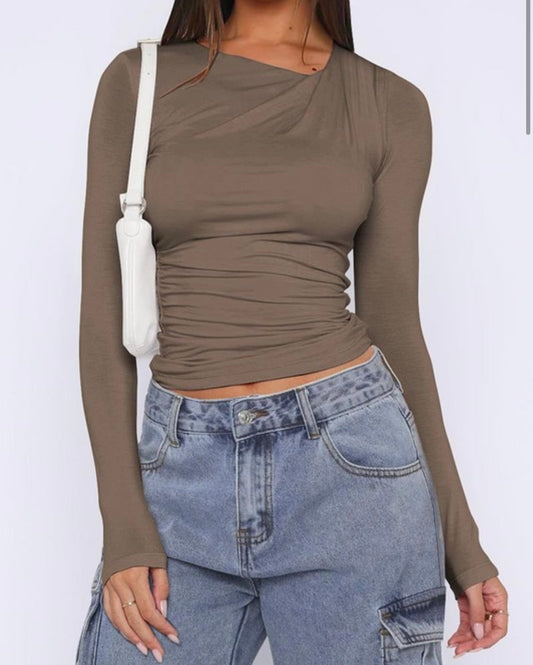 Khaki Long Sleeve