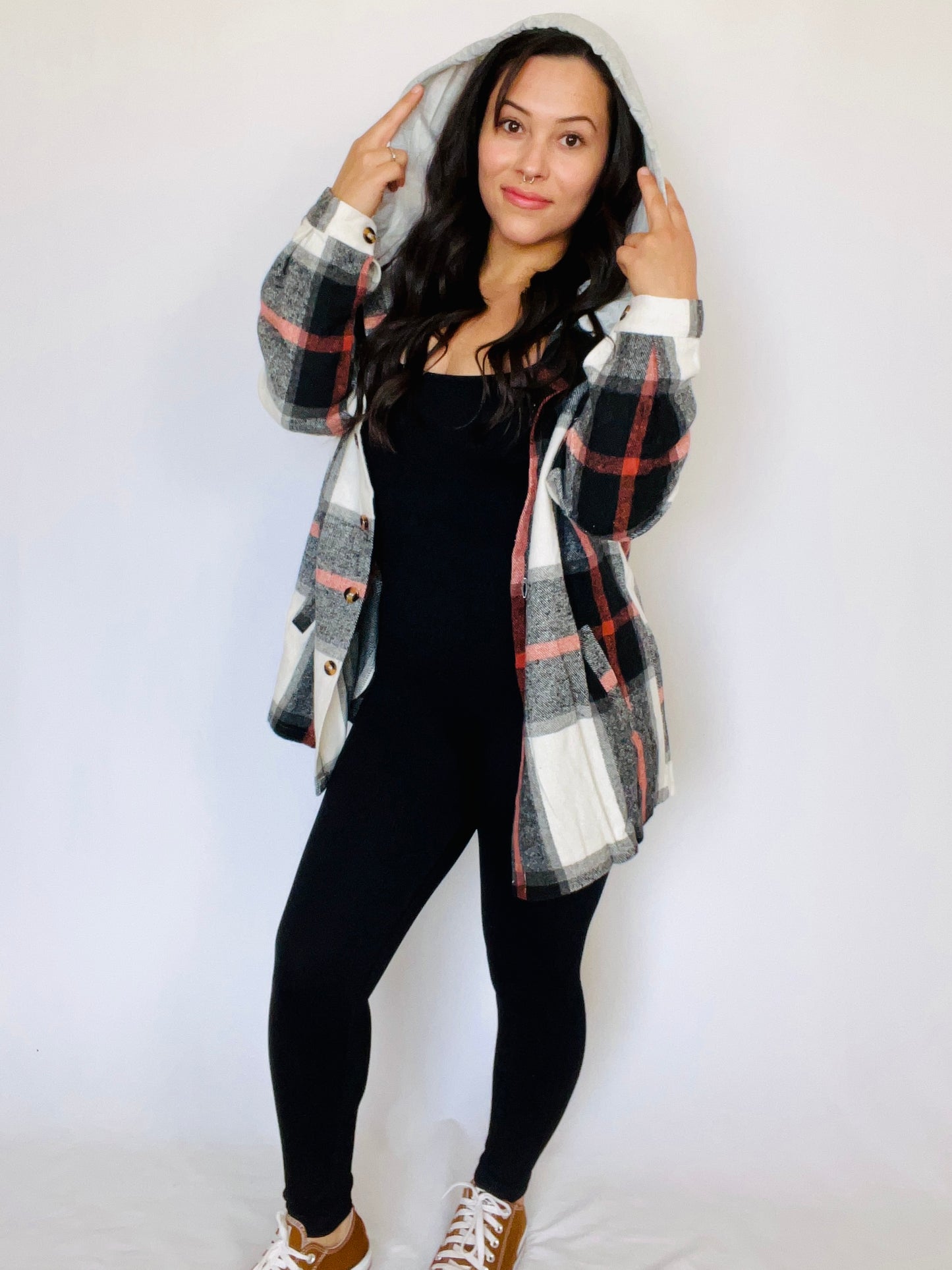 Hooded Flannel