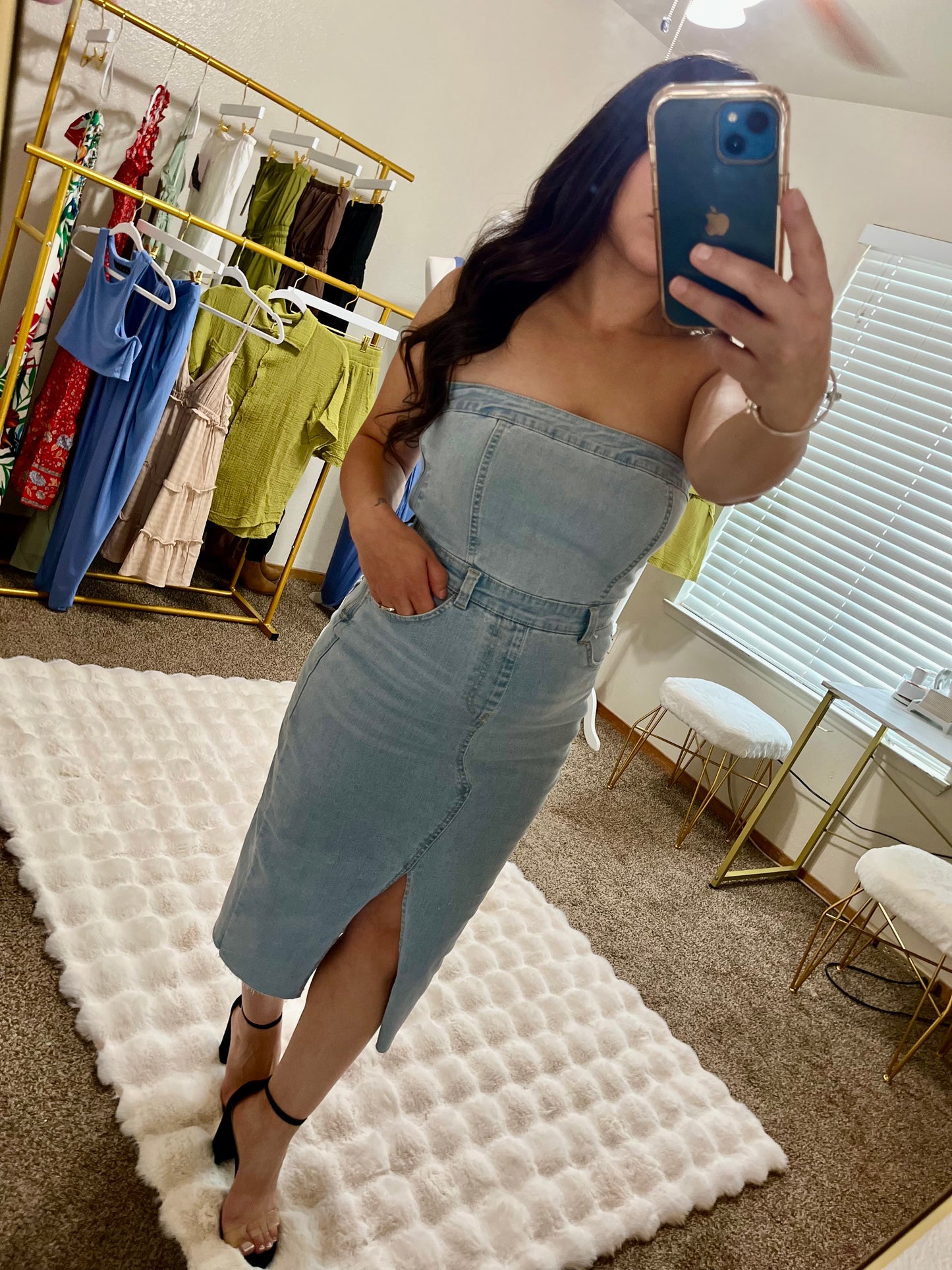 Denim Dress