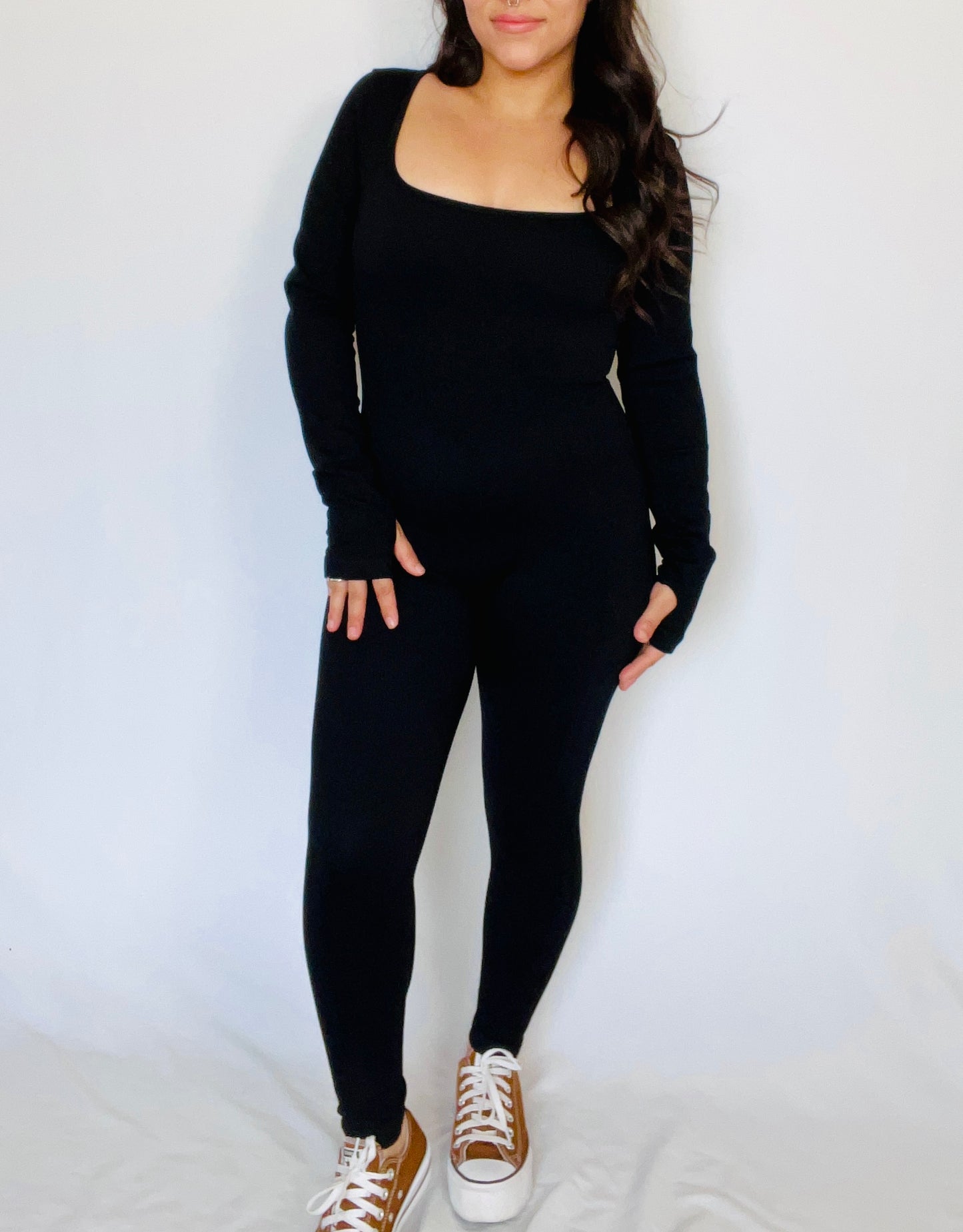 Long Sleeve Jumpsuit