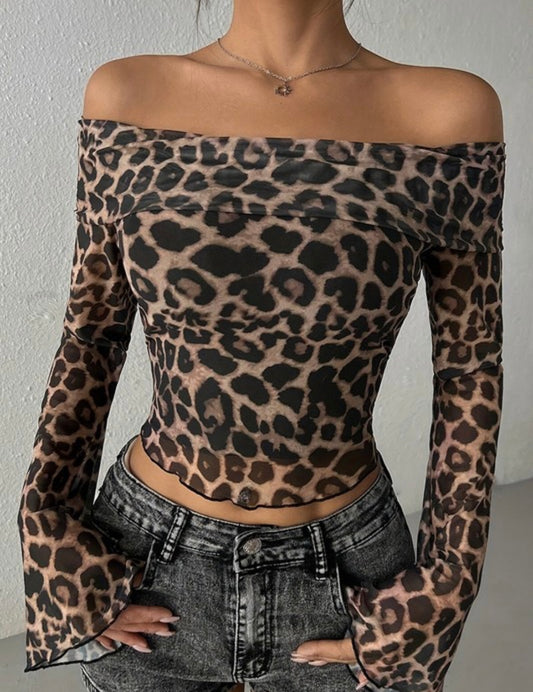 Cheetah Long Sleeve