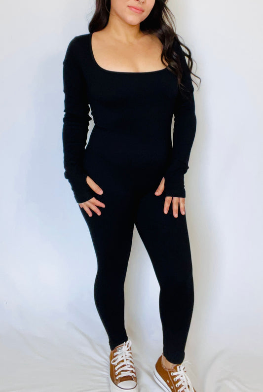 Long Sleeve Jumpsuit