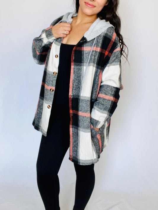 Hooded Flannel