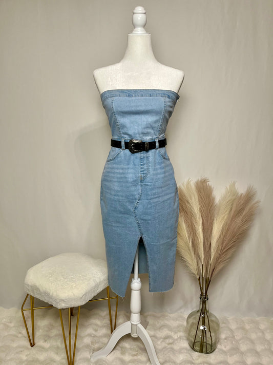 Denim Dress