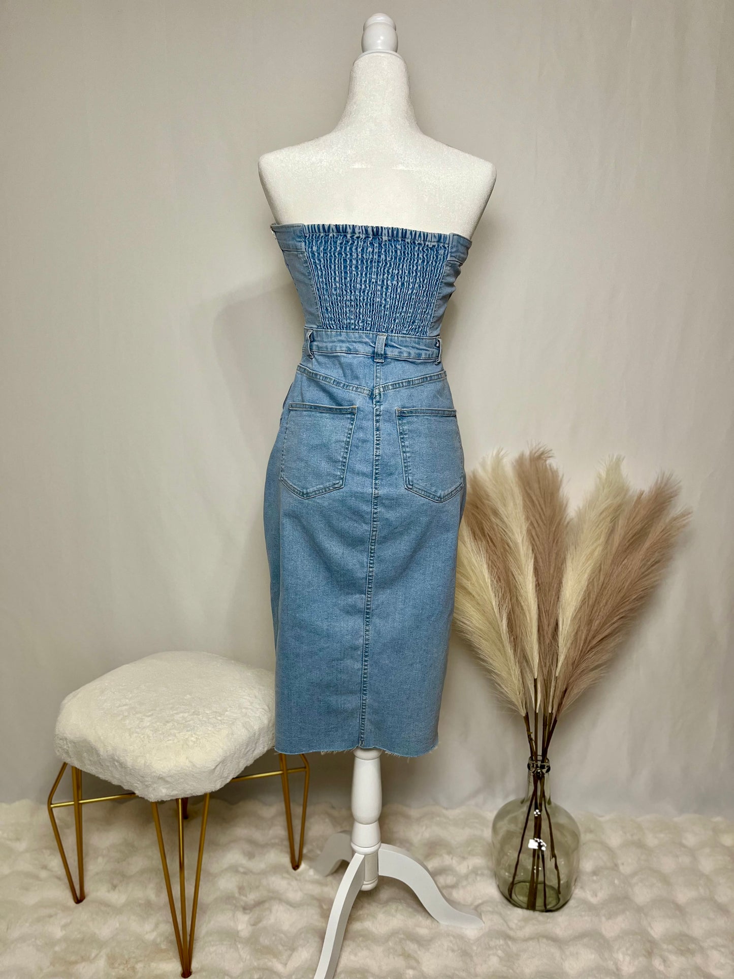 Denim Dress