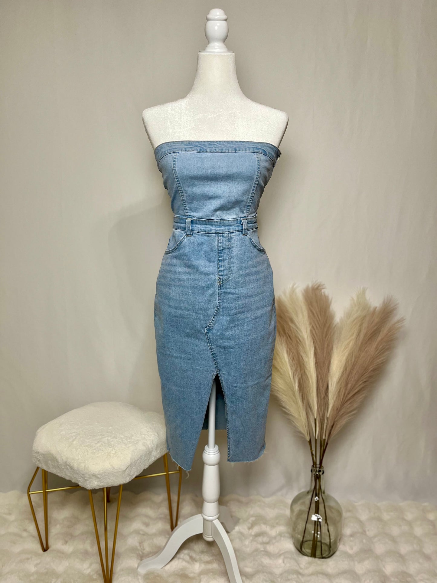 Denim Dress