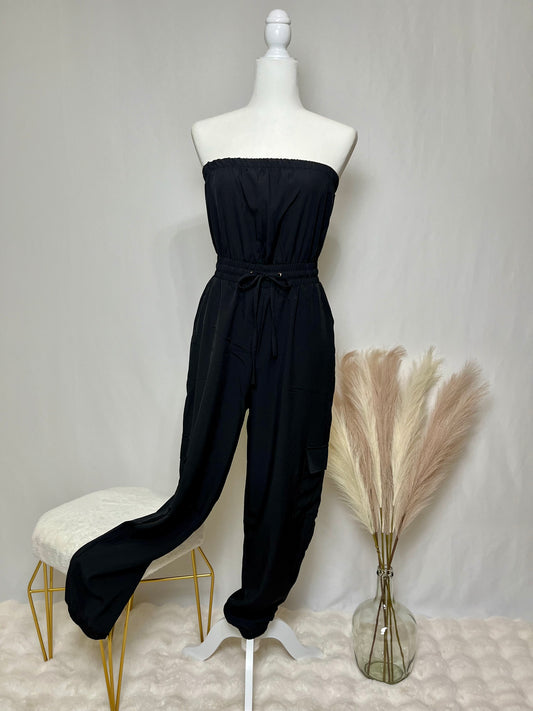 All Black Jumpsuit