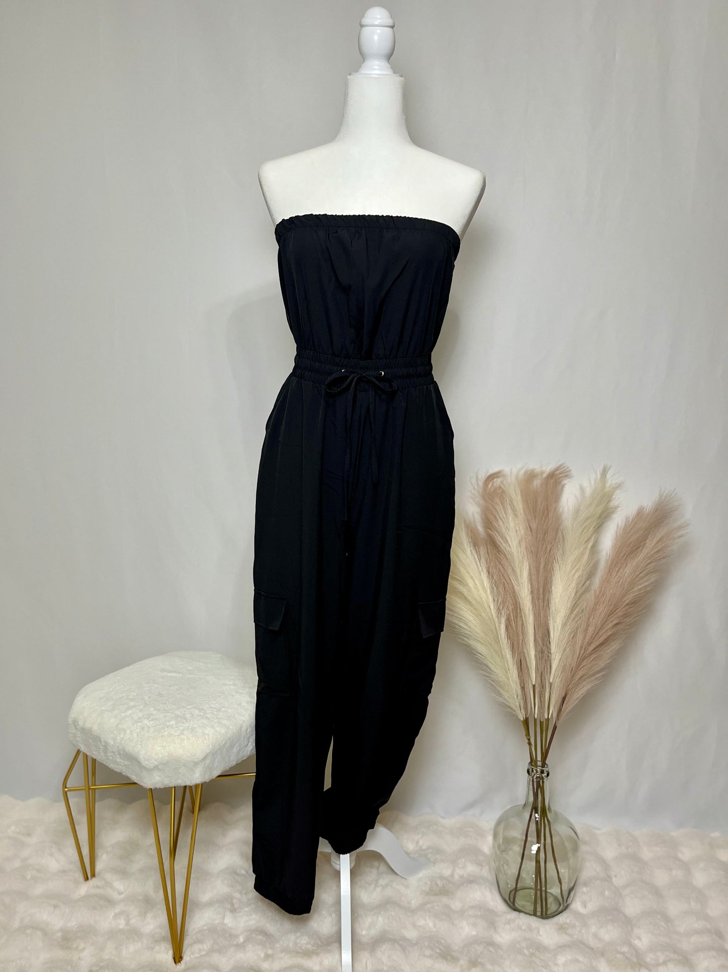 All Black Jumpsuit