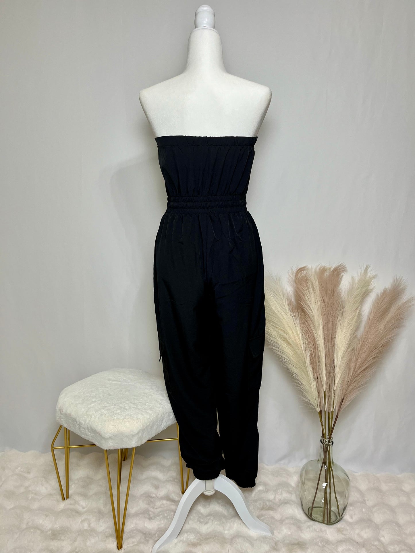 All Black Jumpsuit