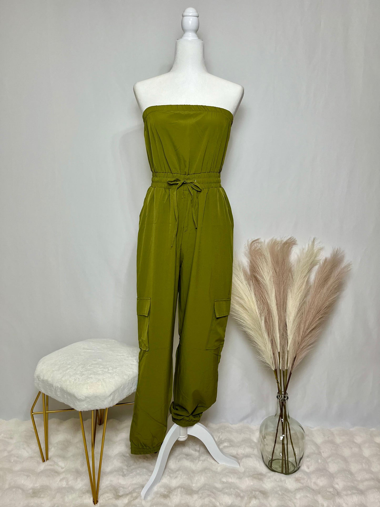 All Green Jumpsuit