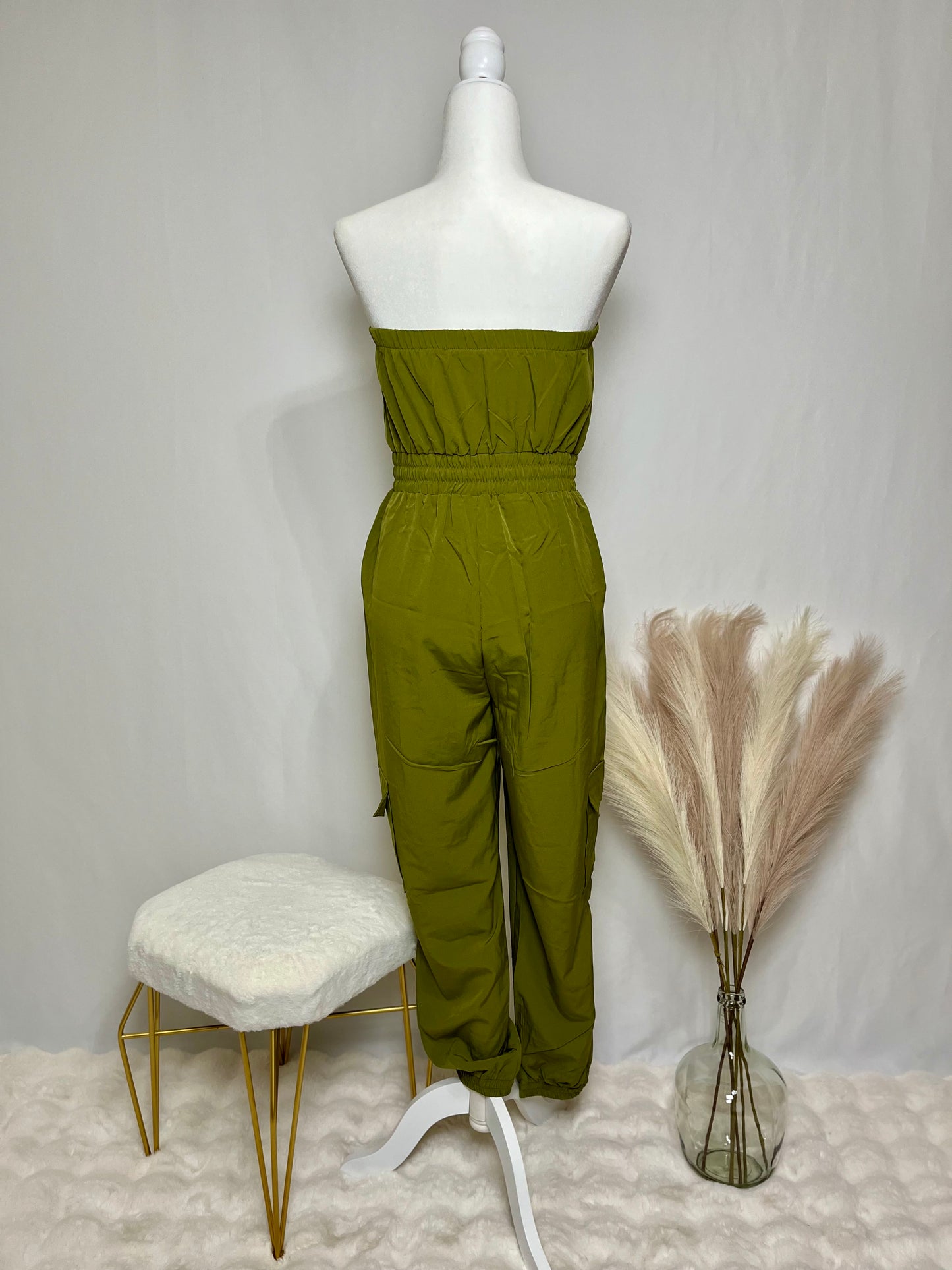 All Green Jumpsuit